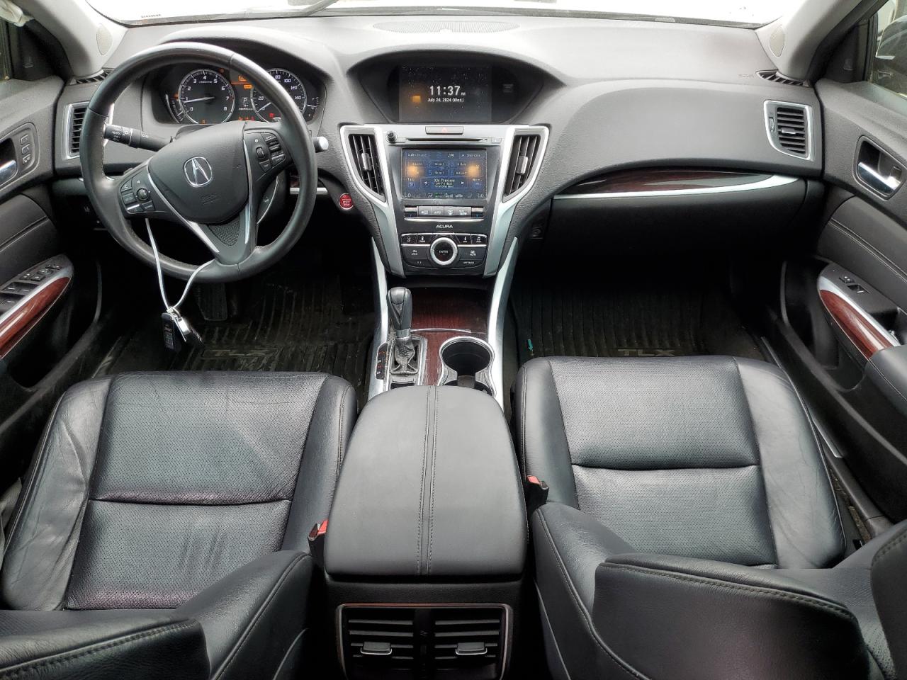 2015 Acura Tlx Tech VIN: 19UUB1F5XFA006848 Lot: 64225384