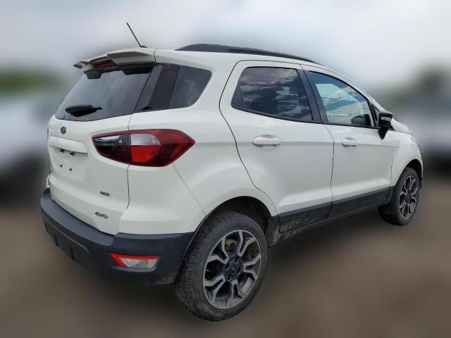  FORD ECOSPORT 2020 Білий