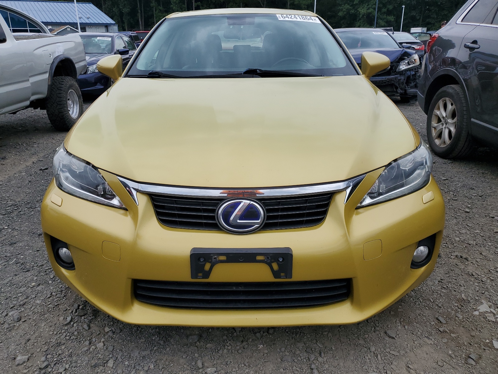 2012 Lexus Ct 200 vin: JTHKD5BH7C2104375