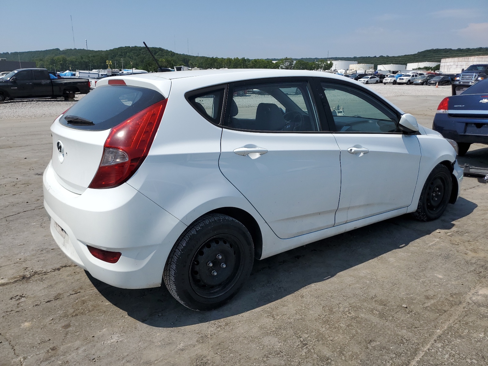 2015 Hyundai Accent Gs vin: KMHCT5AE1FU201222