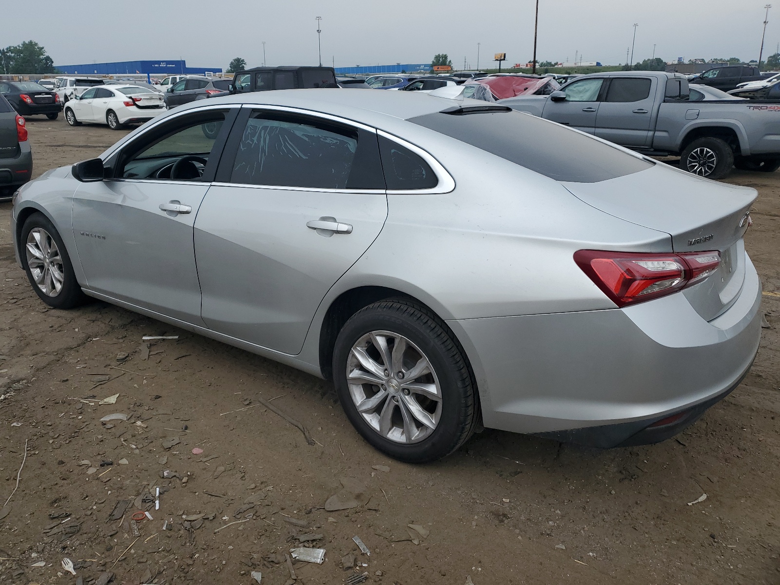 2020 Chevrolet Malibu Lt vin: 1G1ZD5ST1LF112462