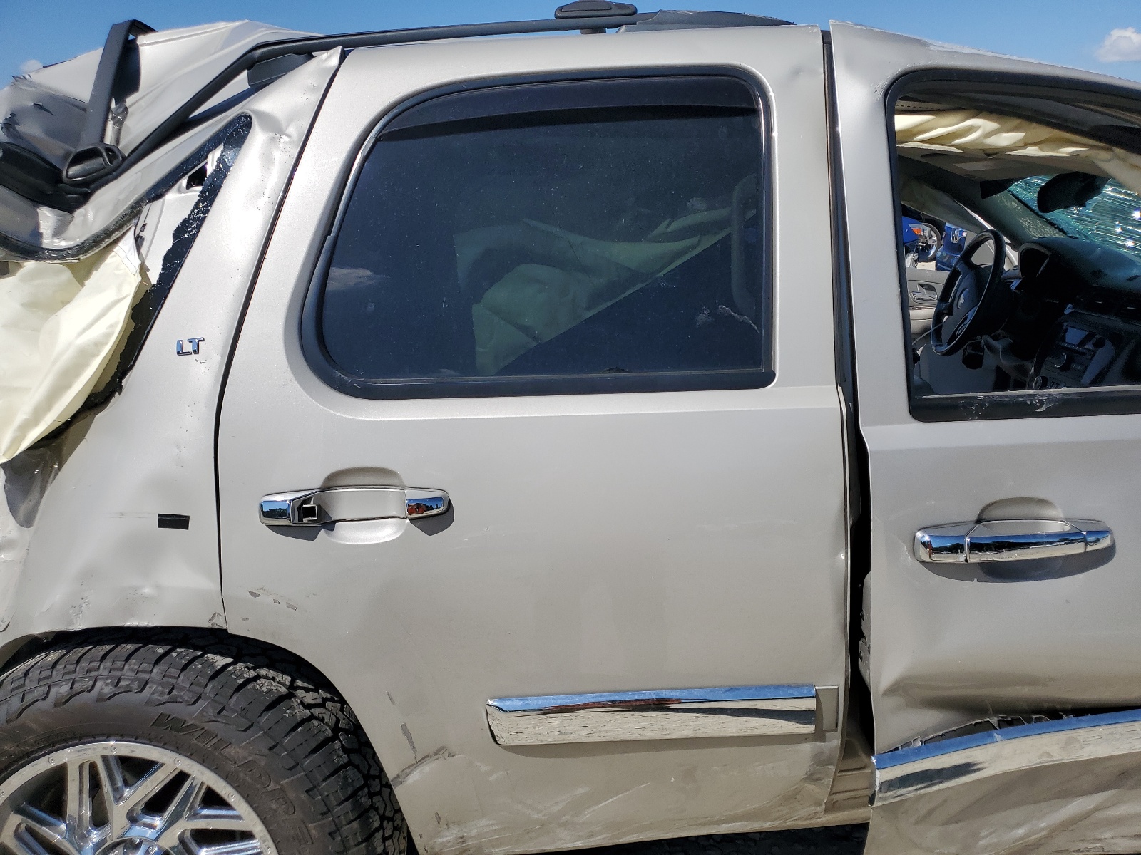 1GNFK230X9R196833 2009 Chevrolet Tahoe K1500 Lt