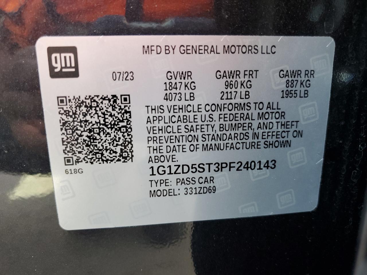 2023 Chevrolet Malibu - Image 13