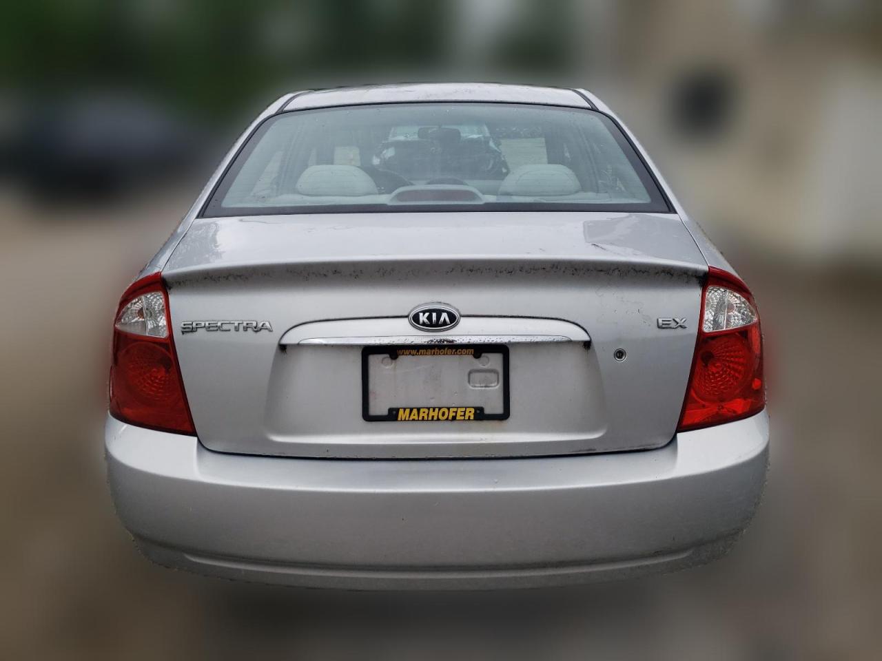 2006 Kia Spectra Lx VIN: KNAFE121865367616 Lot: 65280624