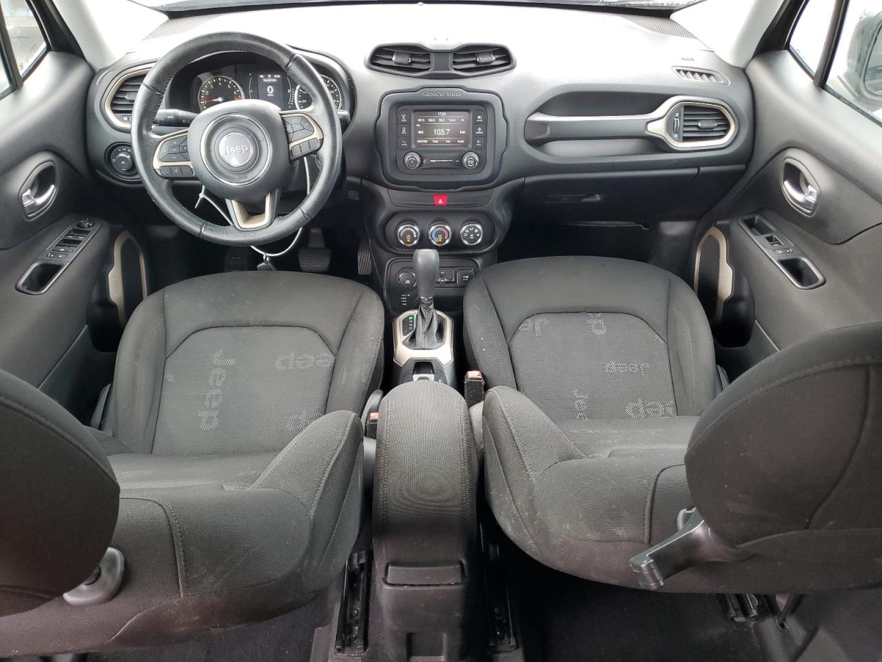 2017 Jeep Renegade Latitude VIN: ZACCJBBB0HPE64013 Lot: 63559354