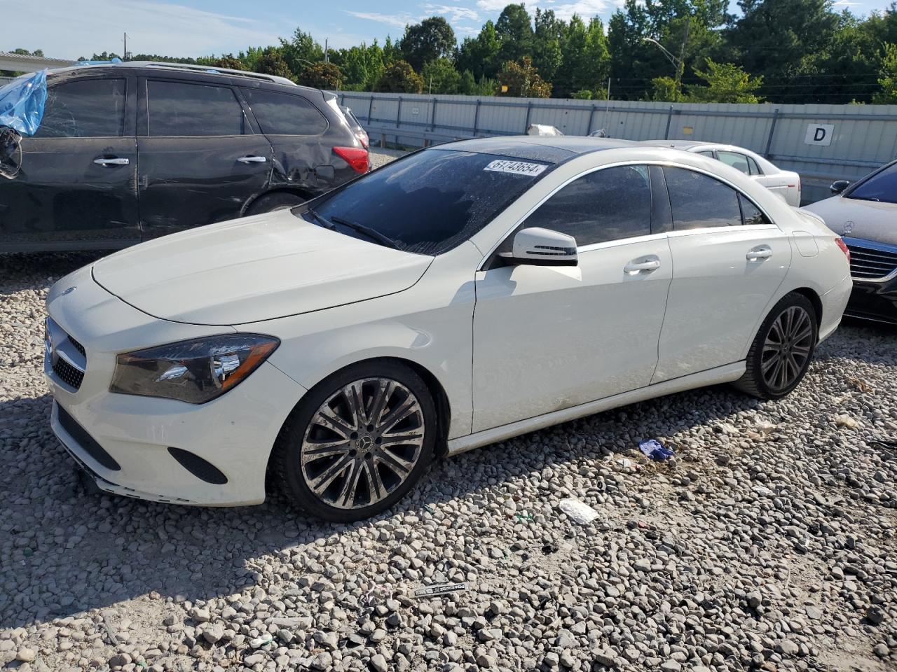 WDDSJ4GB9JN598829 2018 MERCEDES-BENZ CLA CLASS - Image 1