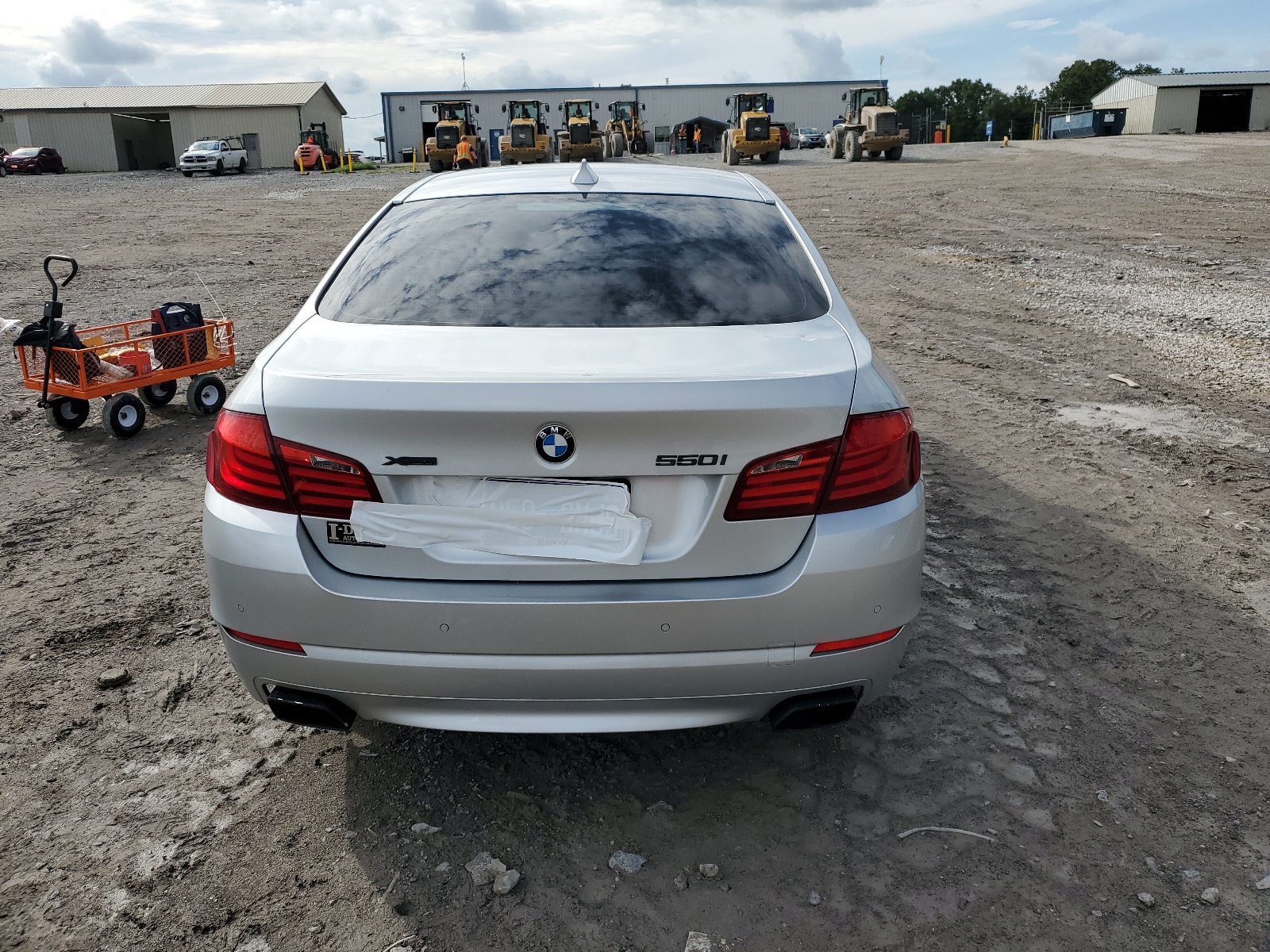 WBAFU9C56CC786896 2012 BMW 550 Xi