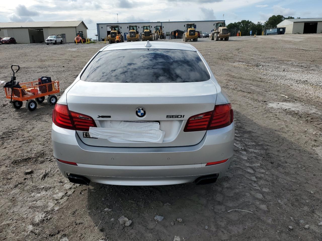 2012 BMW 550 Xi VIN: WBAFU9C56CC786896 Lot: 64647934