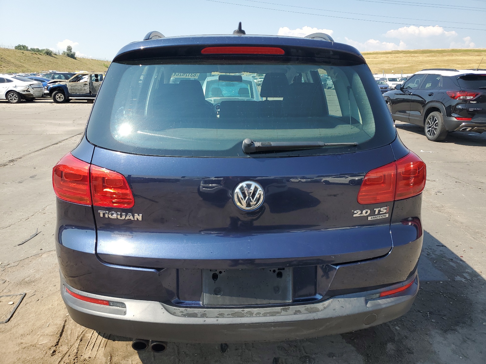 WVGBV7AX7FW569377 2023 Volkswagen Tiguan S