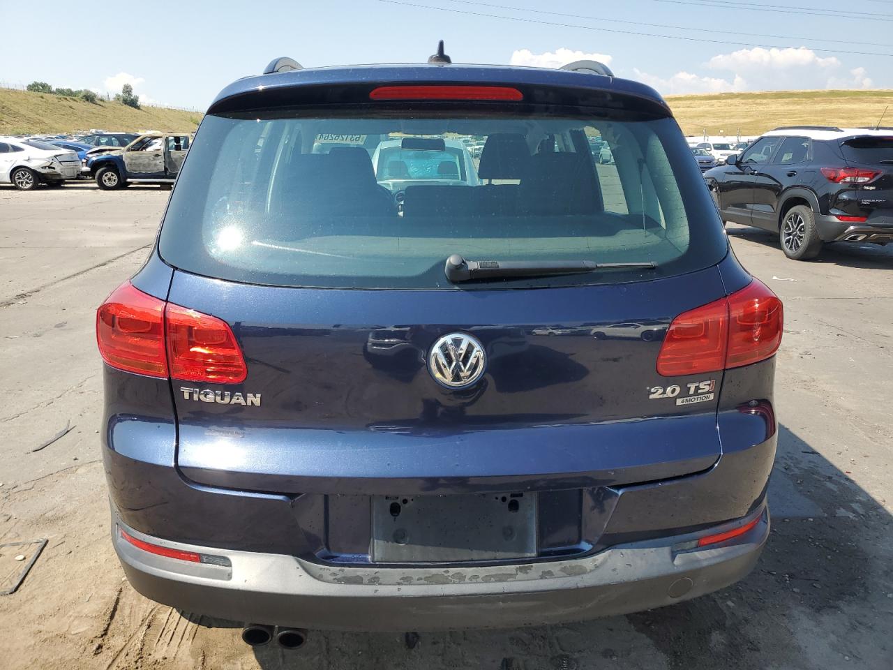 2023 Volkswagen Tiguan S VIN: WVGBV7AX7FW569377 Lot: 63126264