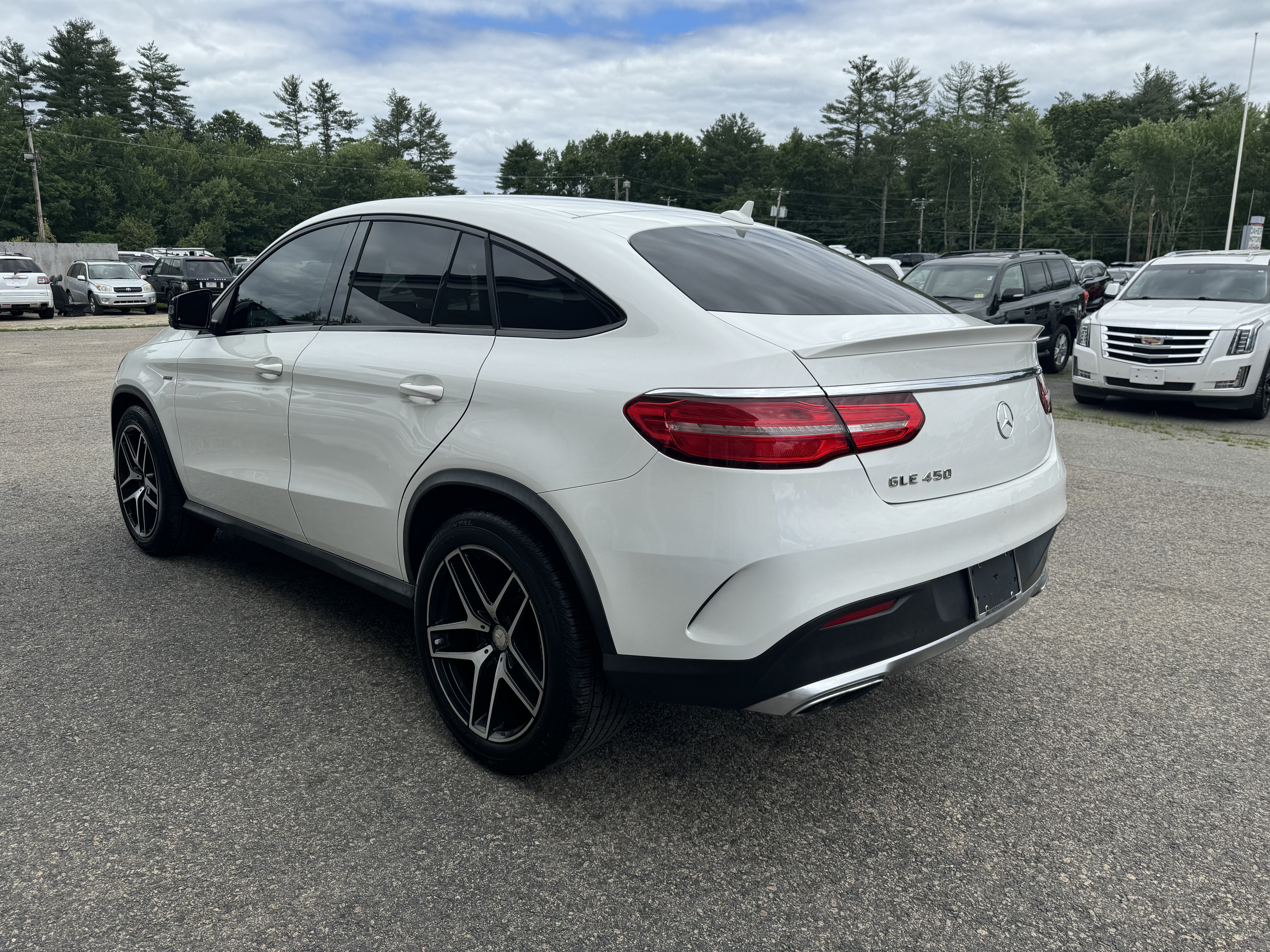 2016 Mercedes-Benz Gle 450 Amg Coupe 4Matic vin: 4JGED6EB4GA019593