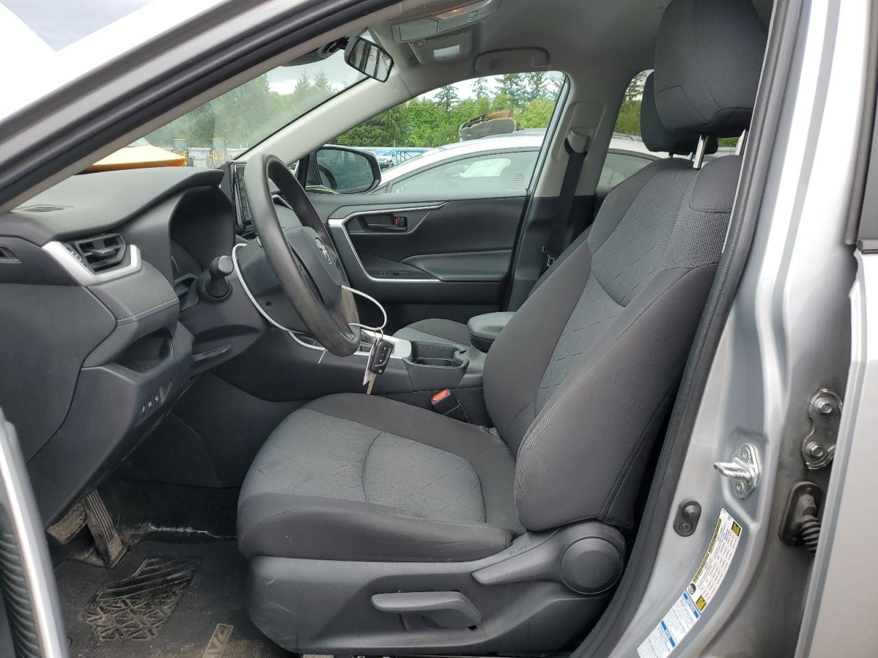 2020 Toyota Rav4 Le VIN: 2T3B1RFV3LW098714 Lot: 62871254