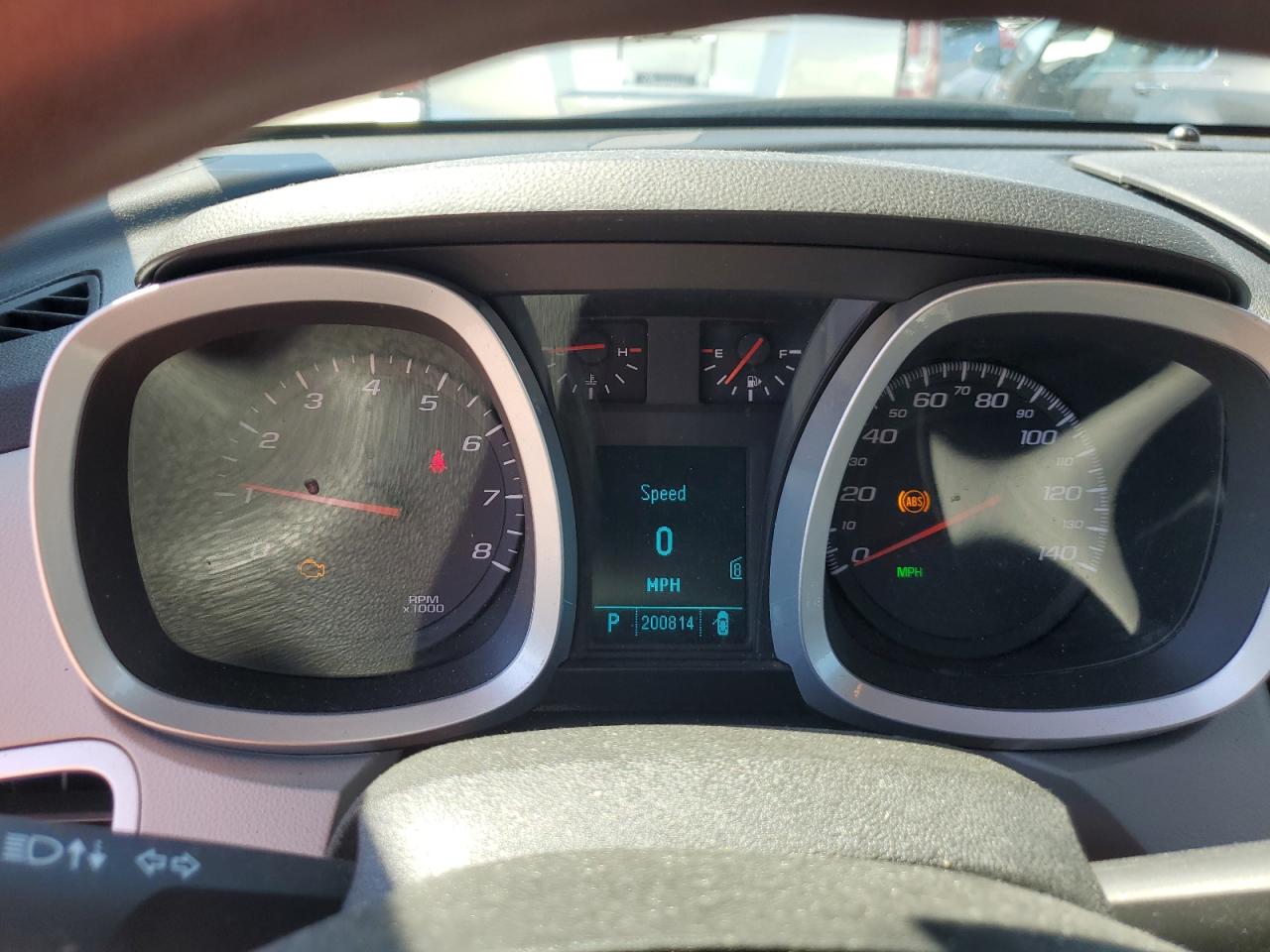 2010 Chevrolet Equinox Ls VIN: 2CNALBEWXA6326526 Lot: 61454434