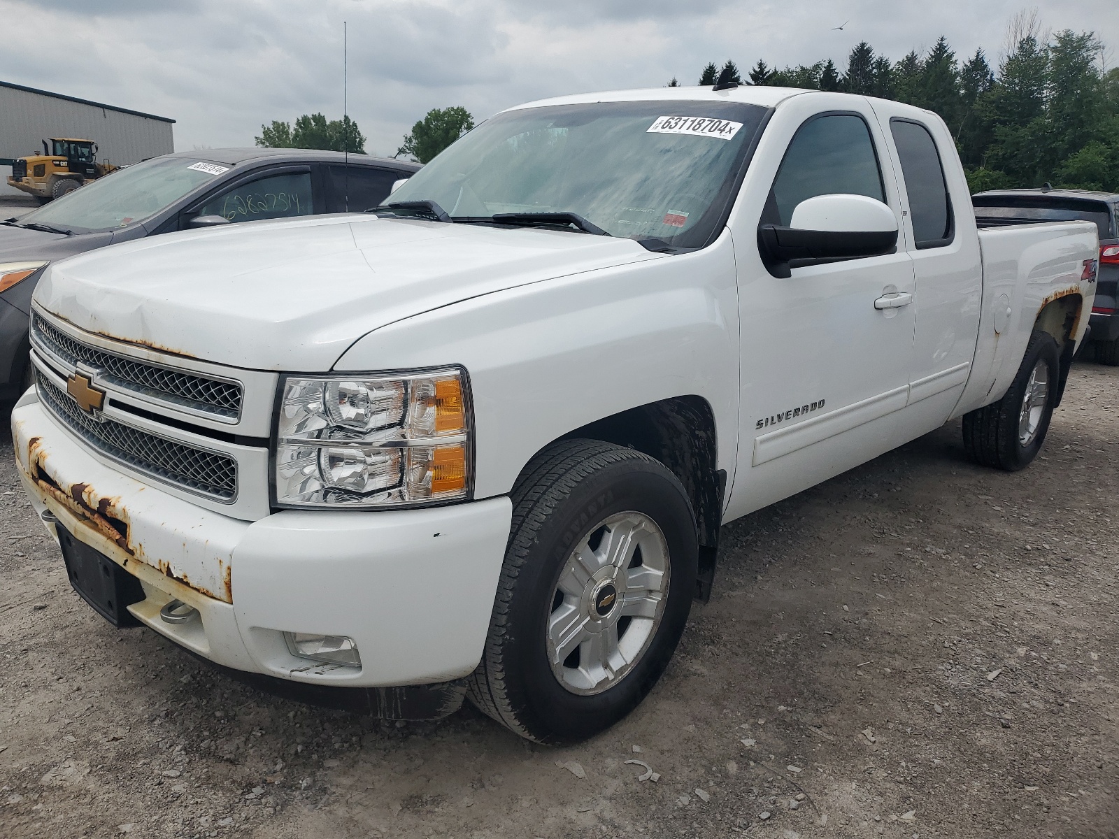 2013 Chevrolet Silverado K1500 Lt vin: 1GCRKSE7XDZ380291