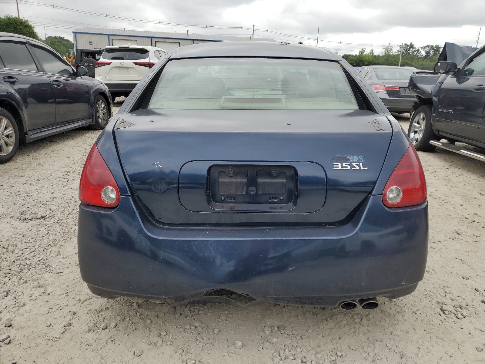 1N4BA41E25C876877 2005 Nissan Maxima Se