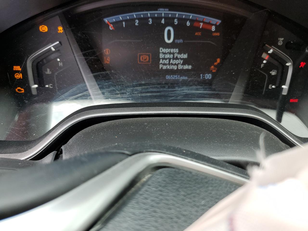 2018 Honda Cr-V Exl VIN: 5J6RW1H83JA012526 Lot: 62837064