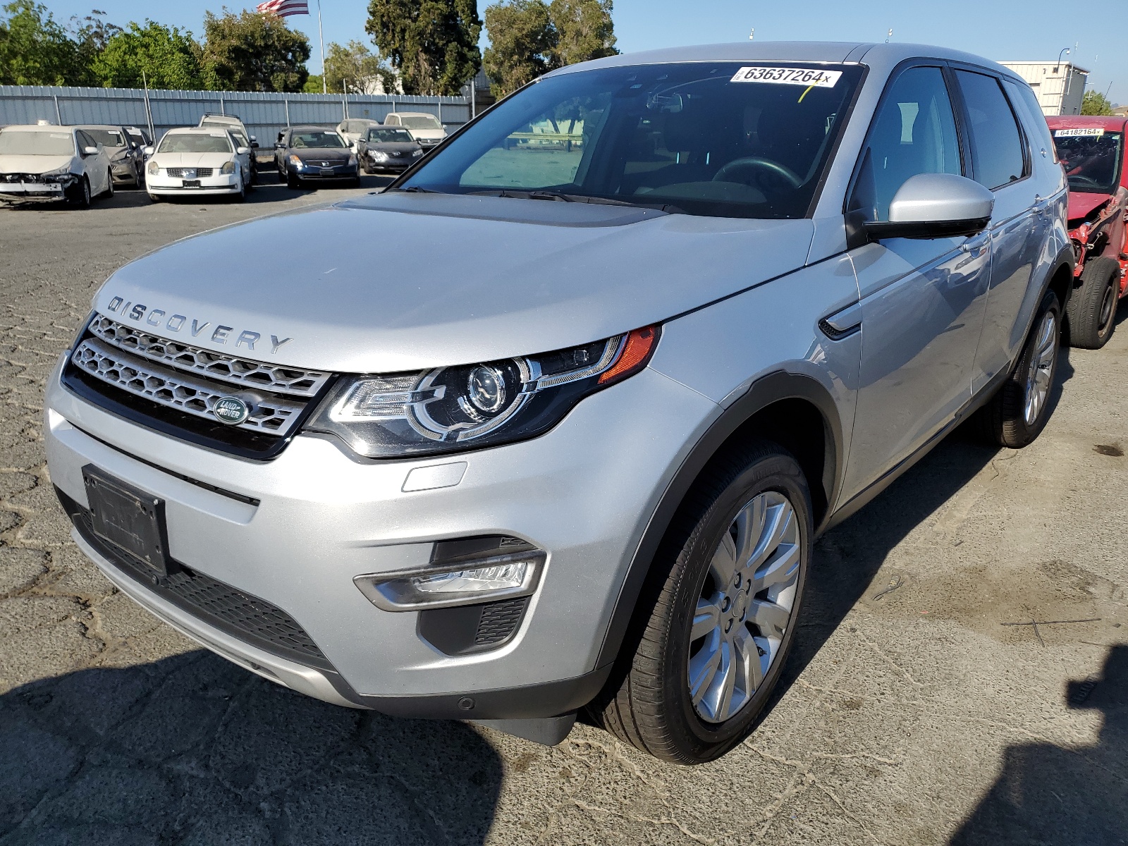 2016 Land Rover Discovery Sport Hse Luxury vin: SALCT2BG3GH585445