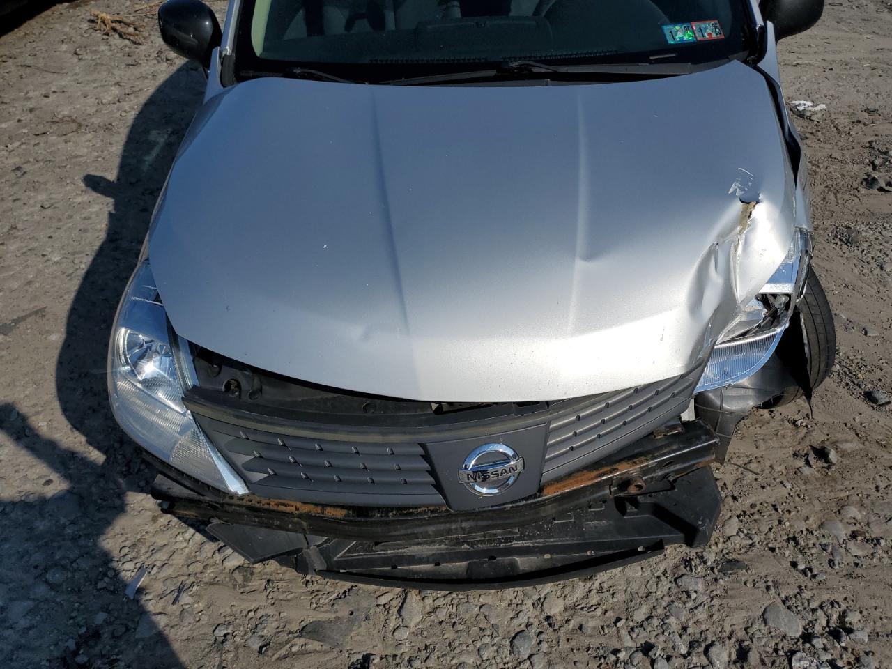 2010 Nissan Versa S VIN: 3N1CC1AP8AL366639 Lot: 61887984