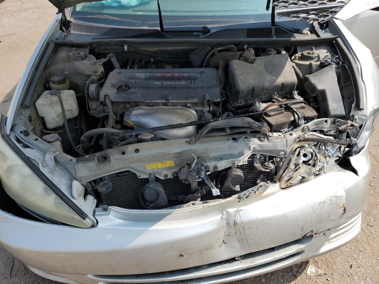 2003 Toyota Camry Le VIN: 4T1BE32KX3U137546 Lot: 64197694