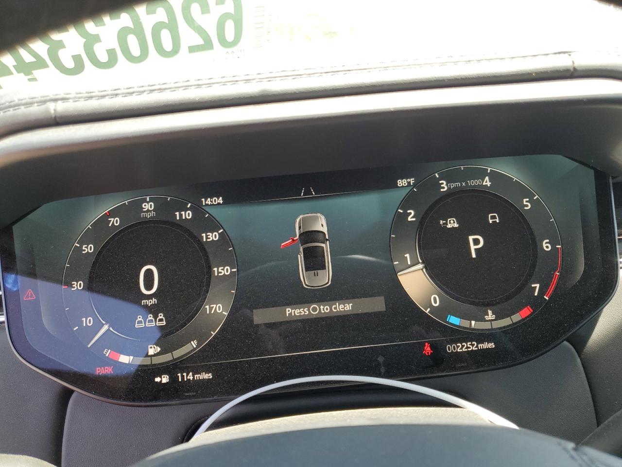 2024 Land Rover Range Rover Sport Dynamic Se VIN: SAL1L9FU5RA178139 Lot: 62663344