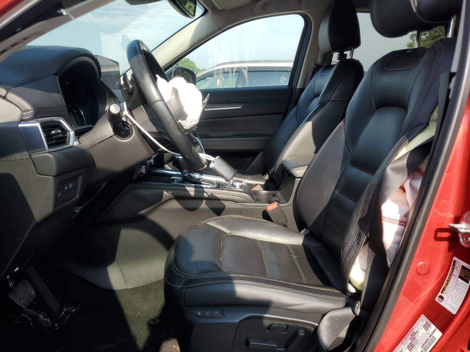 JM3KFBDM8M0331826 2021 Mazda Cx-5 Grand Touring