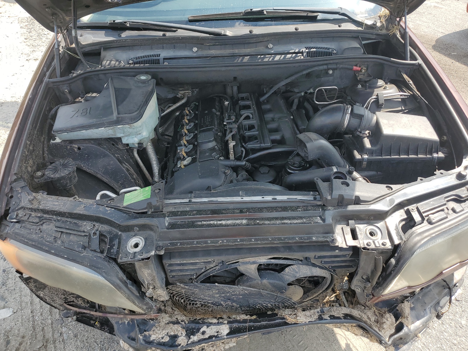 WBAFA53501LM80615 2001 BMW X5 3.0I