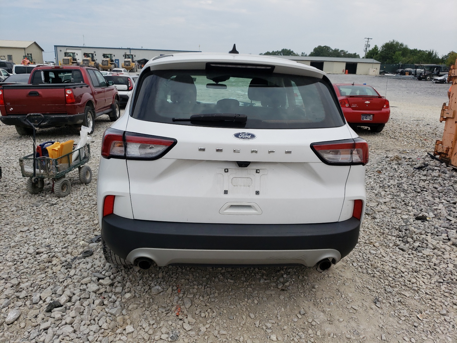 1FMCU0F60MUA91018 2021 Ford Escape S