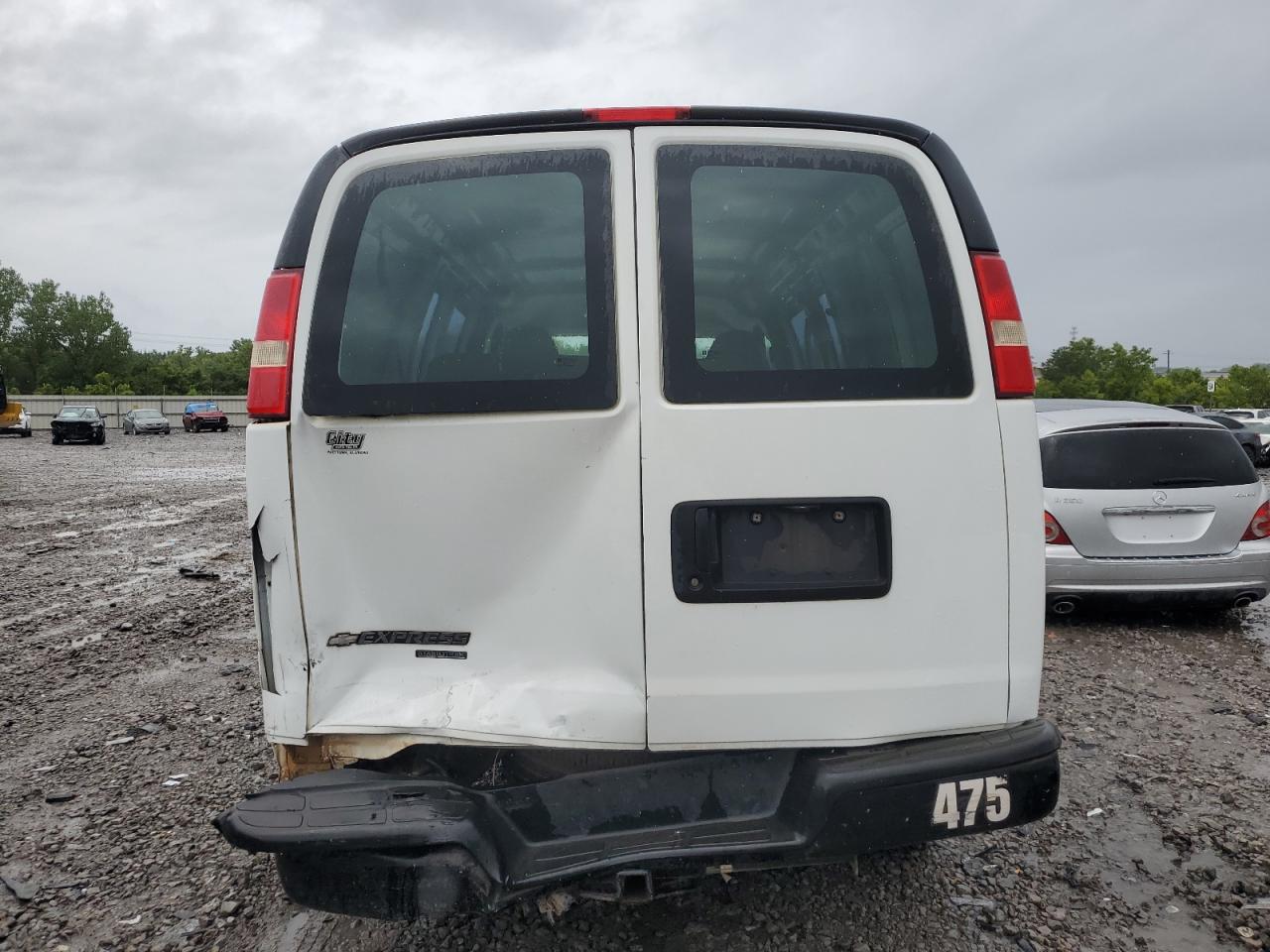 2013 Chevrolet Express G2500 VIN: 1GCWGFCA2D1111761 Lot: 63262334