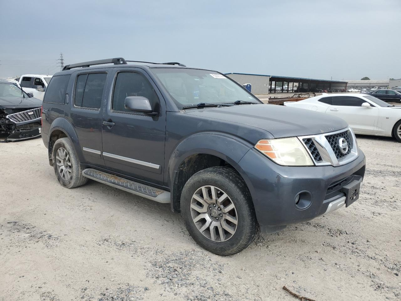 2012 Nissan Pathfinder S vin: 5N1AR1NN0AC614434