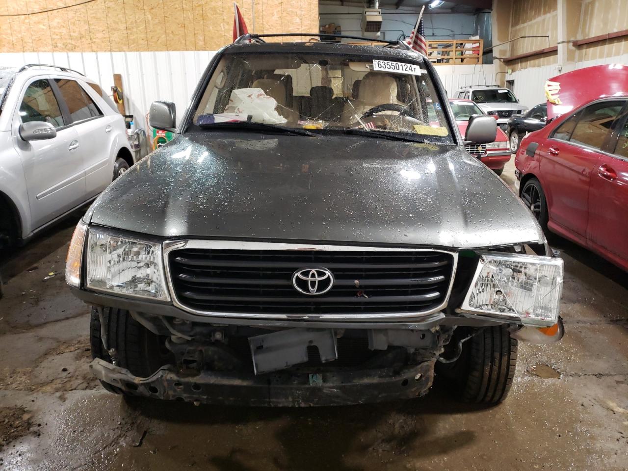 1999 Toyota Land Cruiser VIN: JT3HT05J3X0070943 Lot: 63550124