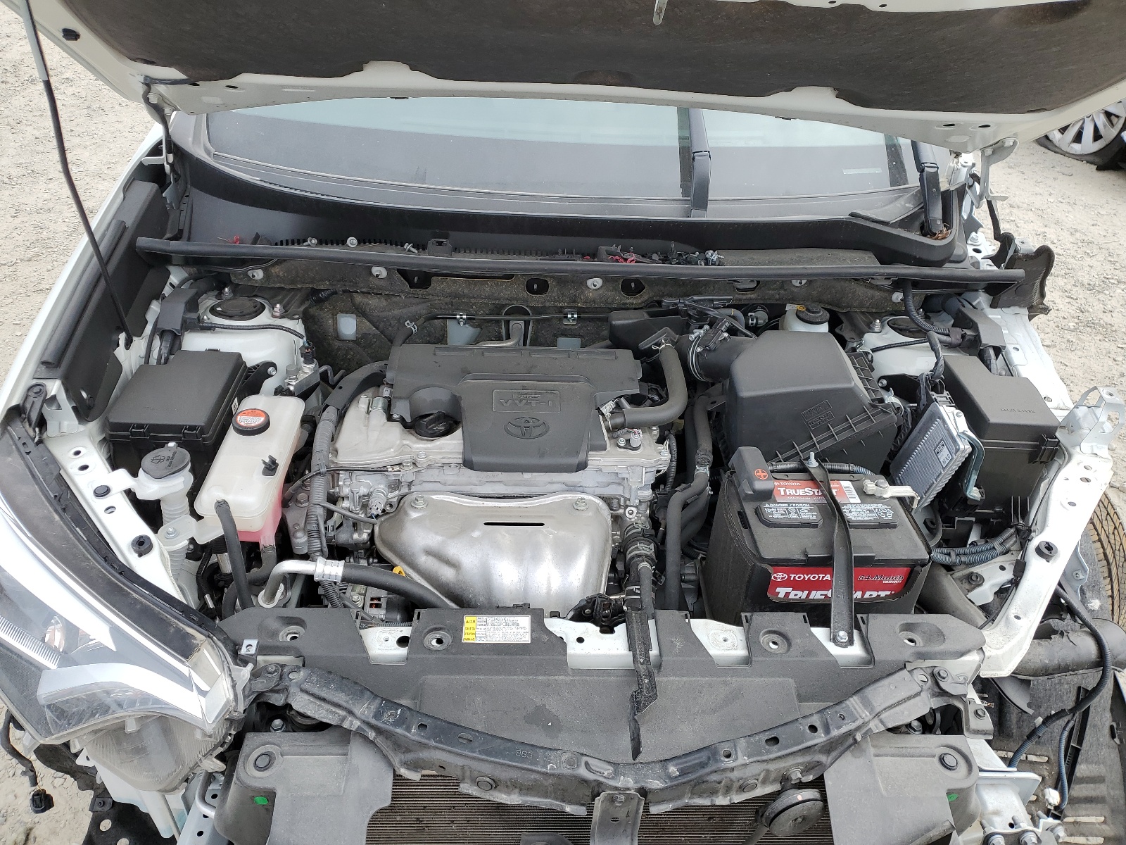 JTMDFREV9GJ075874 2016 Toyota Rav4 Limited