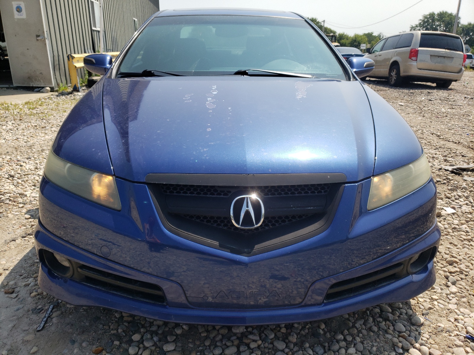 19UUA76567A037621 2007 Acura Tl Type S