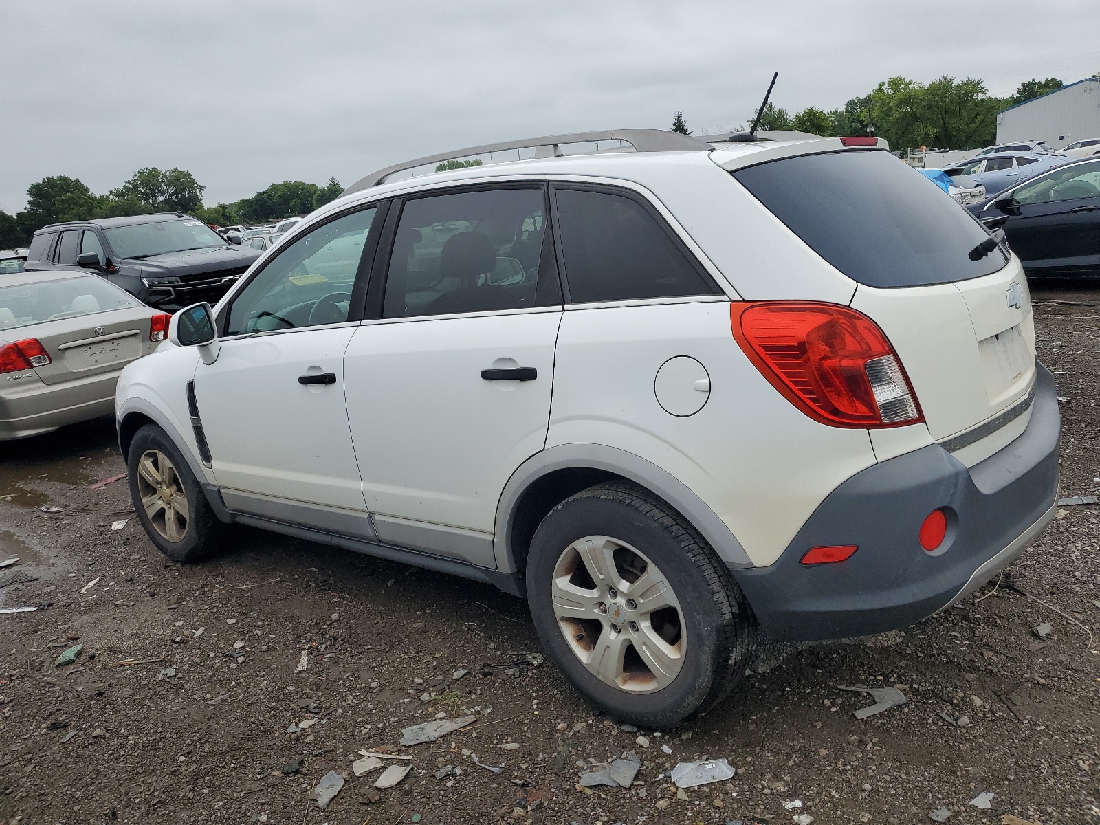 2014 Chevrolet Captiva Ls vin: 3GNAL2EK9ES562035