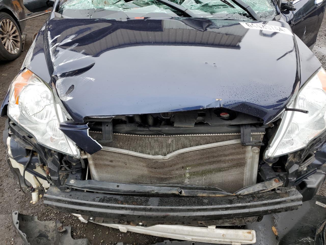 2008 Honda Cr-V Lx VIN: JHLRE38398C033410 Lot: 64435744