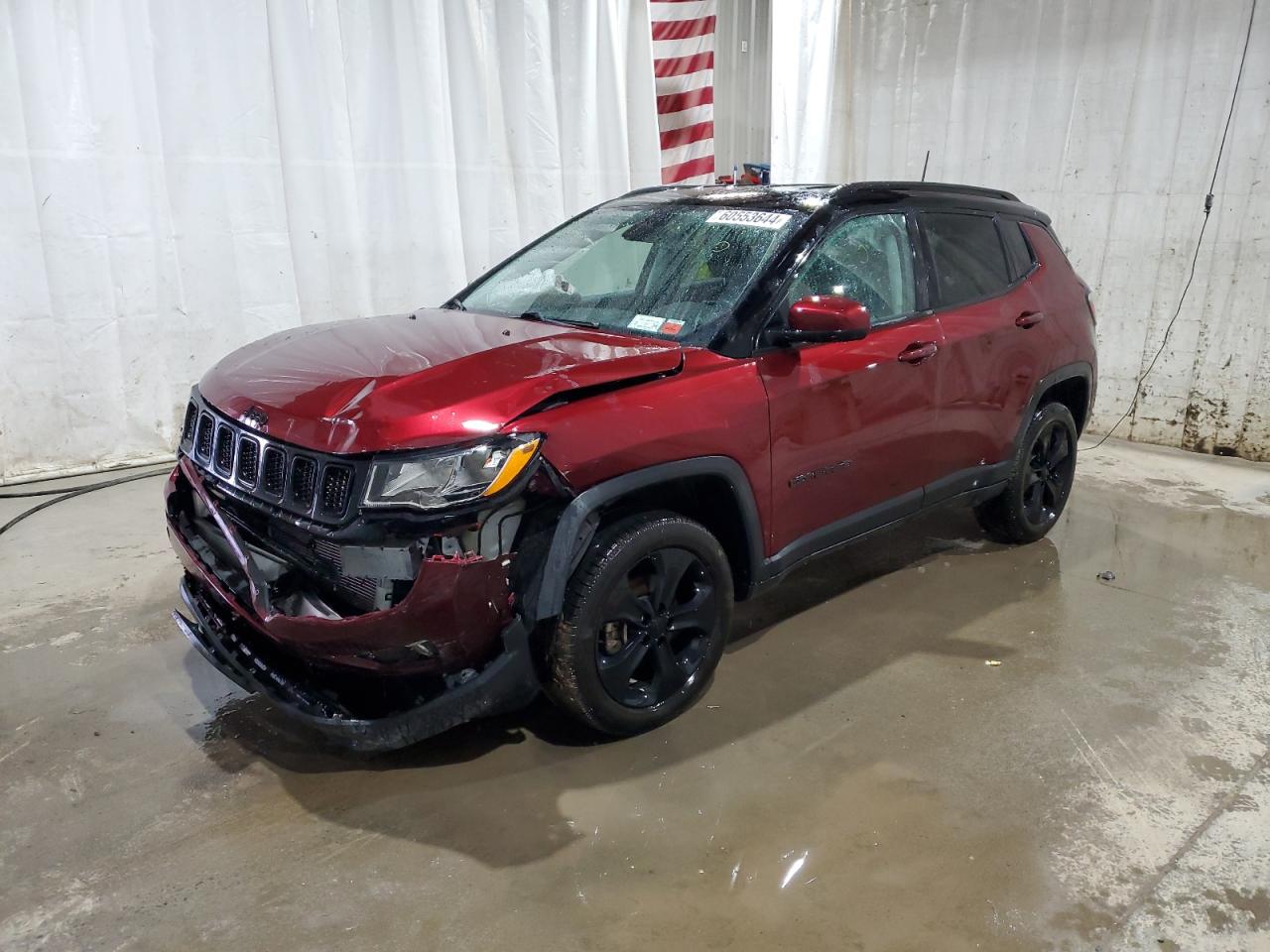 3C4NJDBB4MT550559 2021 JEEP COMPASS - Image 1