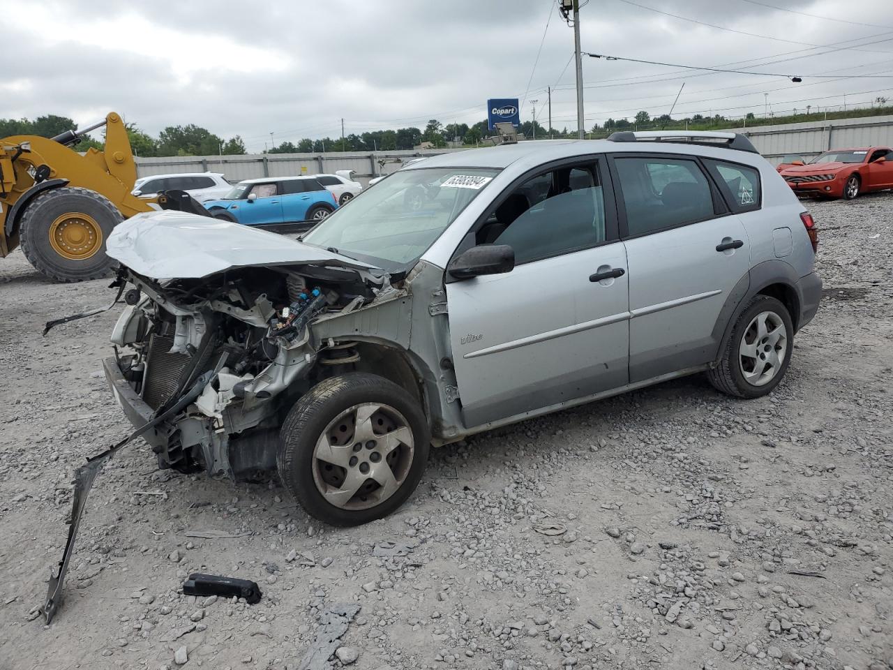 2008 Pontiac Vibe VIN: 5Y2SL65868Z423139 Lot: 63983894