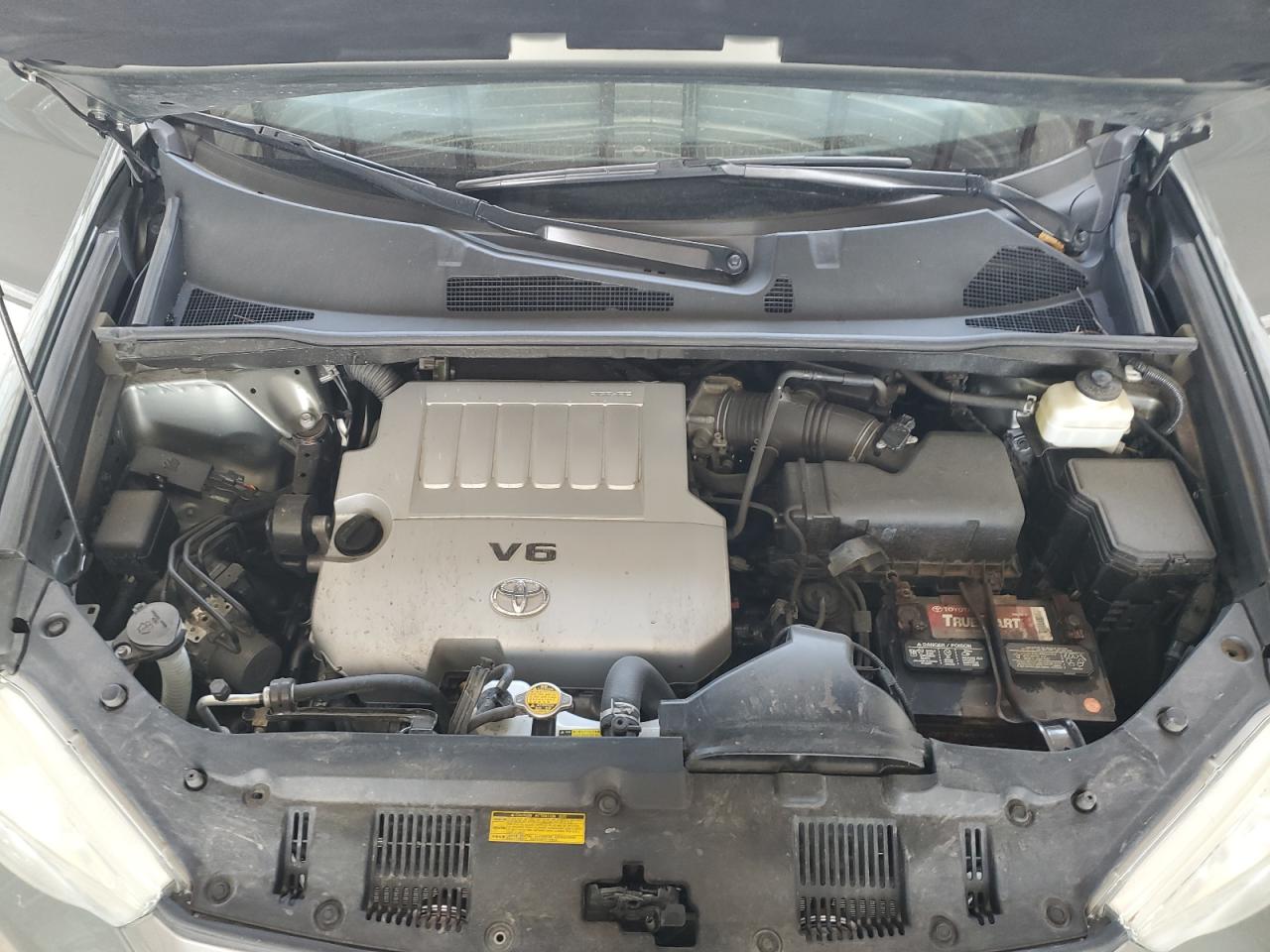 2011 Toyota Highlander Base VIN: 5TDBK3EH5BS076235 Lot: 63700704