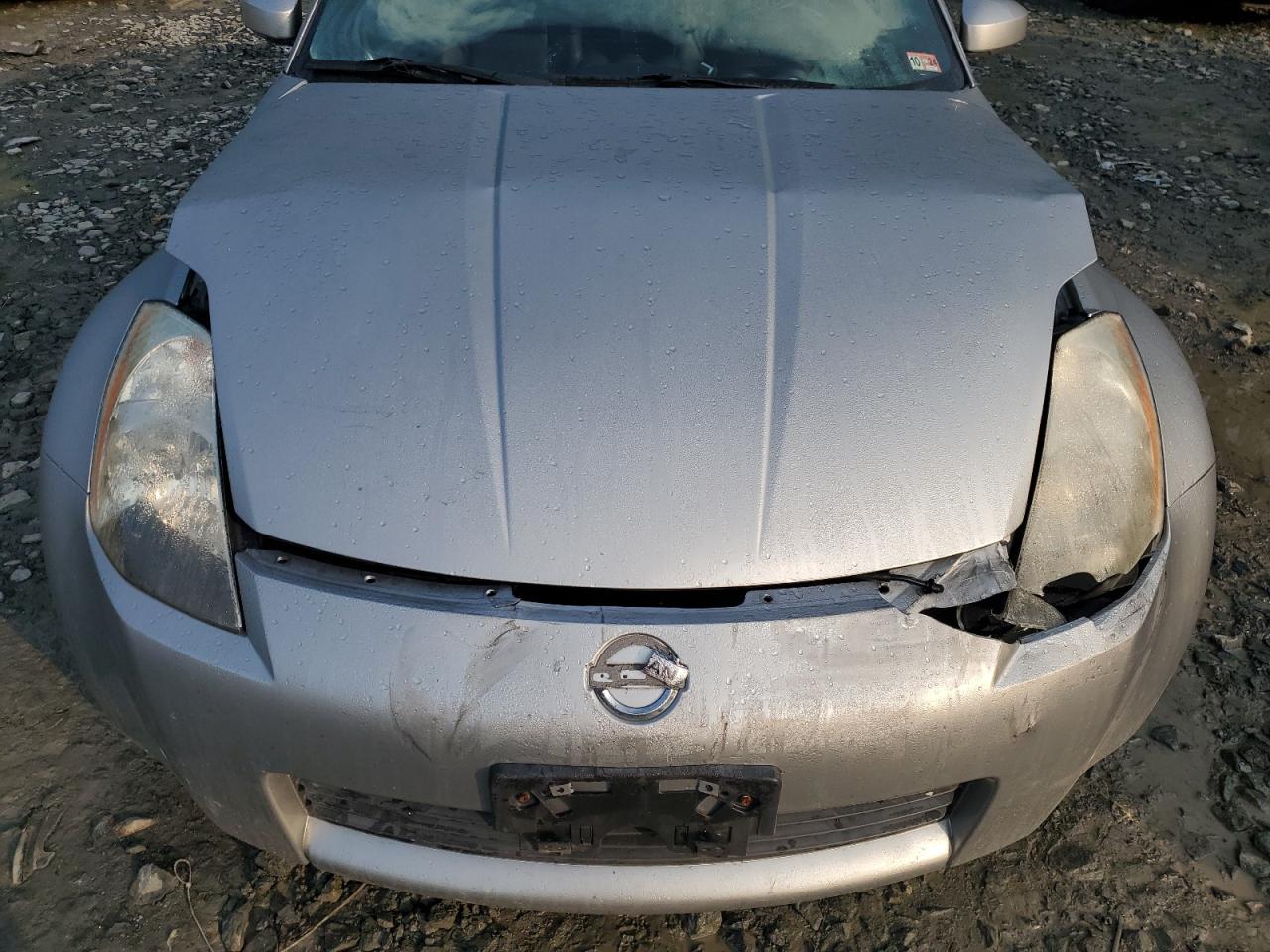 2005 Nissan 350Z Coupe VIN: JN1AZ34D45M602105 Lot: 64523824