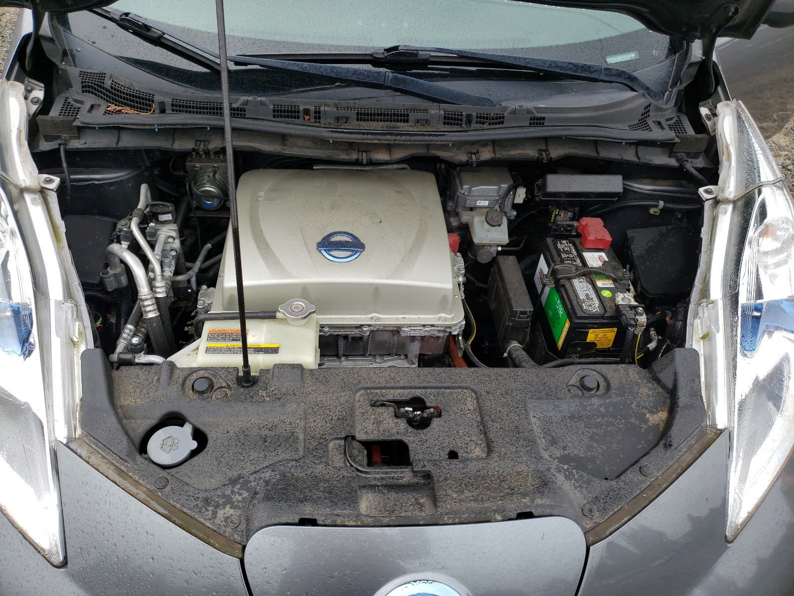 1N4AZ0CP4FC319532 2015 Nissan Leaf S