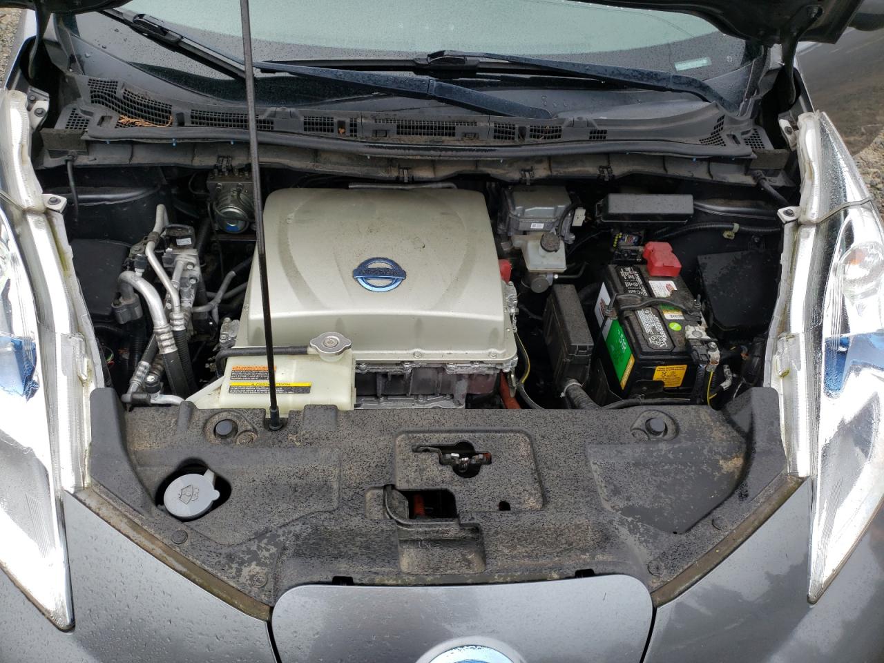 2015 Nissan Leaf S VIN: 1N4AZ0CP4FC319532 Lot: 65150624