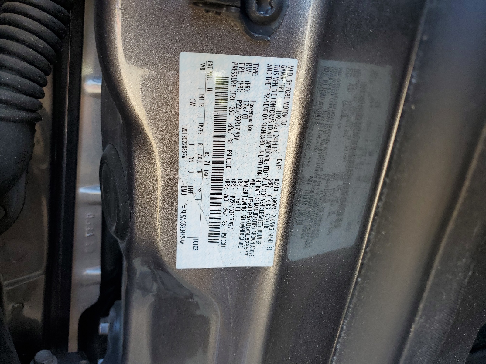 1FADP5AU0DL528577 2013 Ford C-Max Se