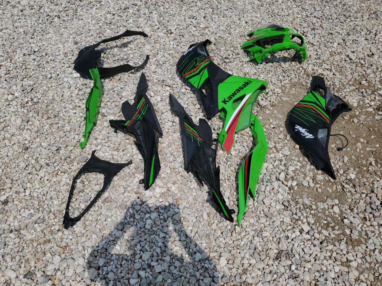 2023 Kawasaki Zx400 S VIN: ML5ZXCS18PDA01018 Lot: 63656594