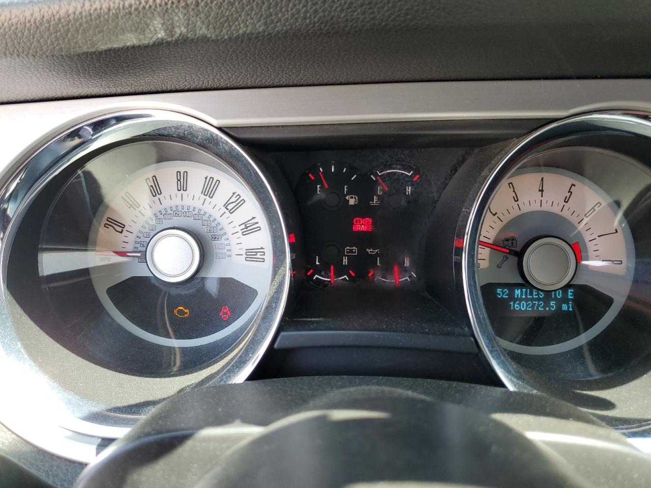 2012 Ford Mustang VIN: 1ZVBP8AM9C5279022 Lot: 58357004