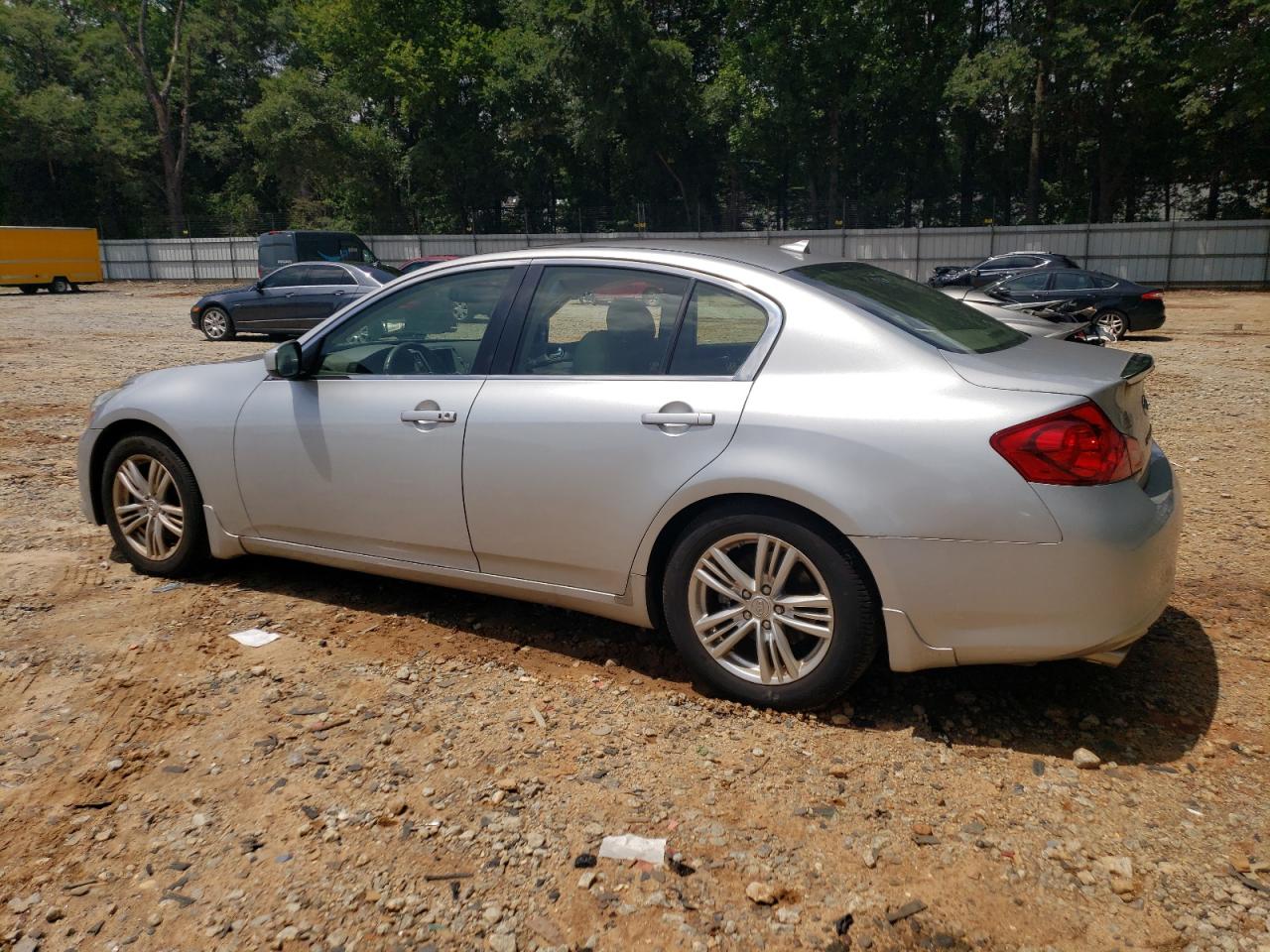 2015 Infiniti Q40 VIN: JN1CV6AP2FM580837 Lot: 63692734