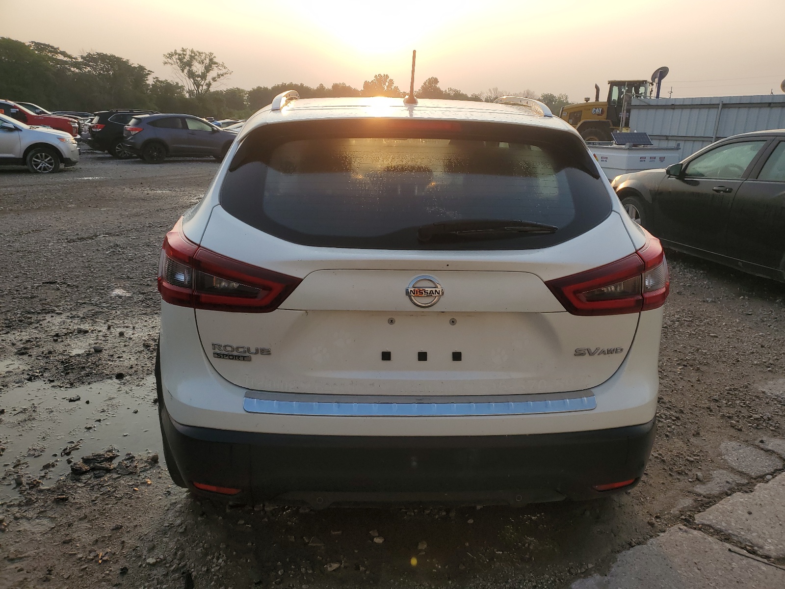 JN1BJ1BW4NW481388 2022 Nissan Rogue Sport Sv