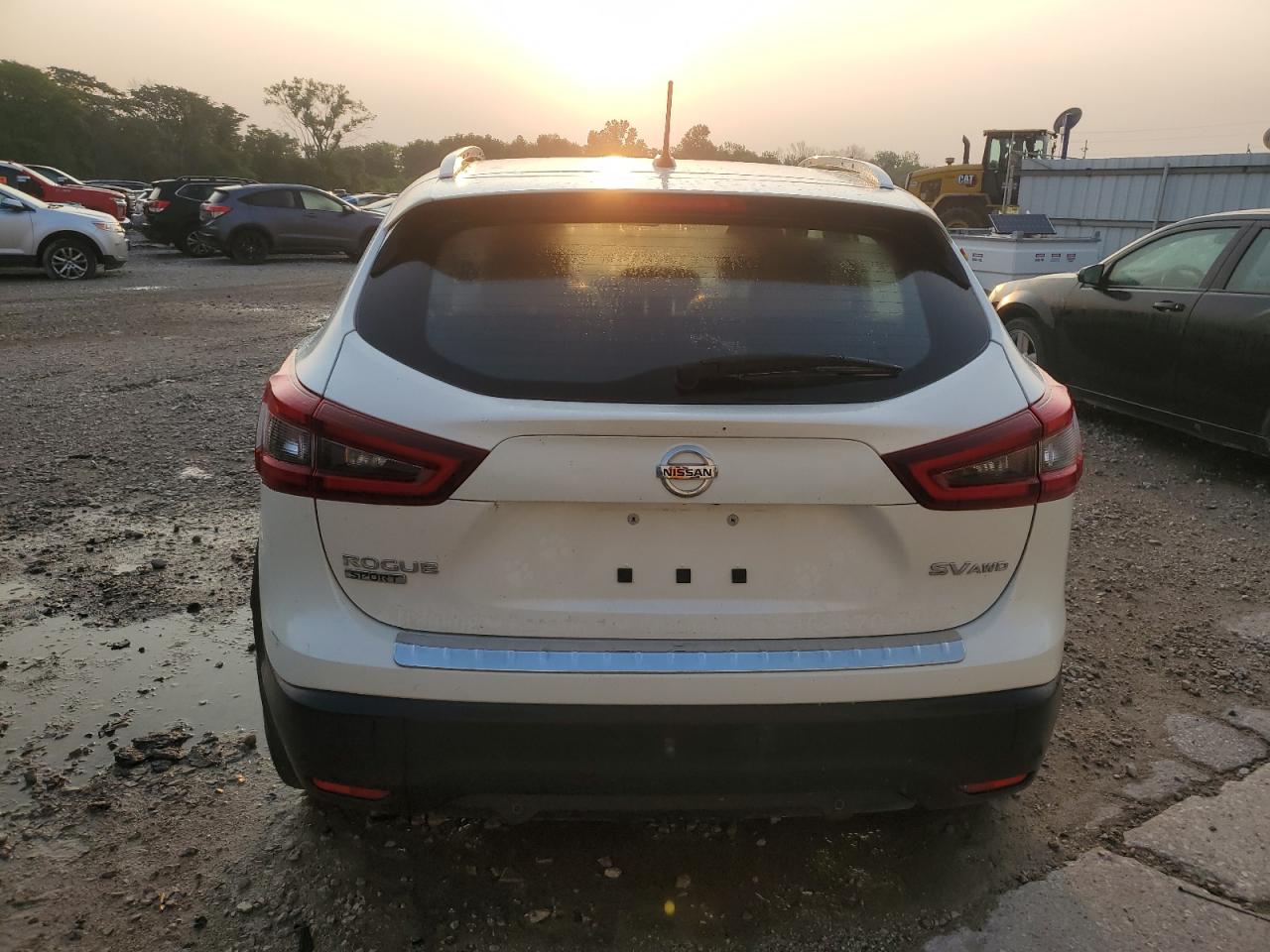 2022 Nissan Rogue Sport Sv VIN: JN1BJ1BW4NW481388 Lot: 61683174