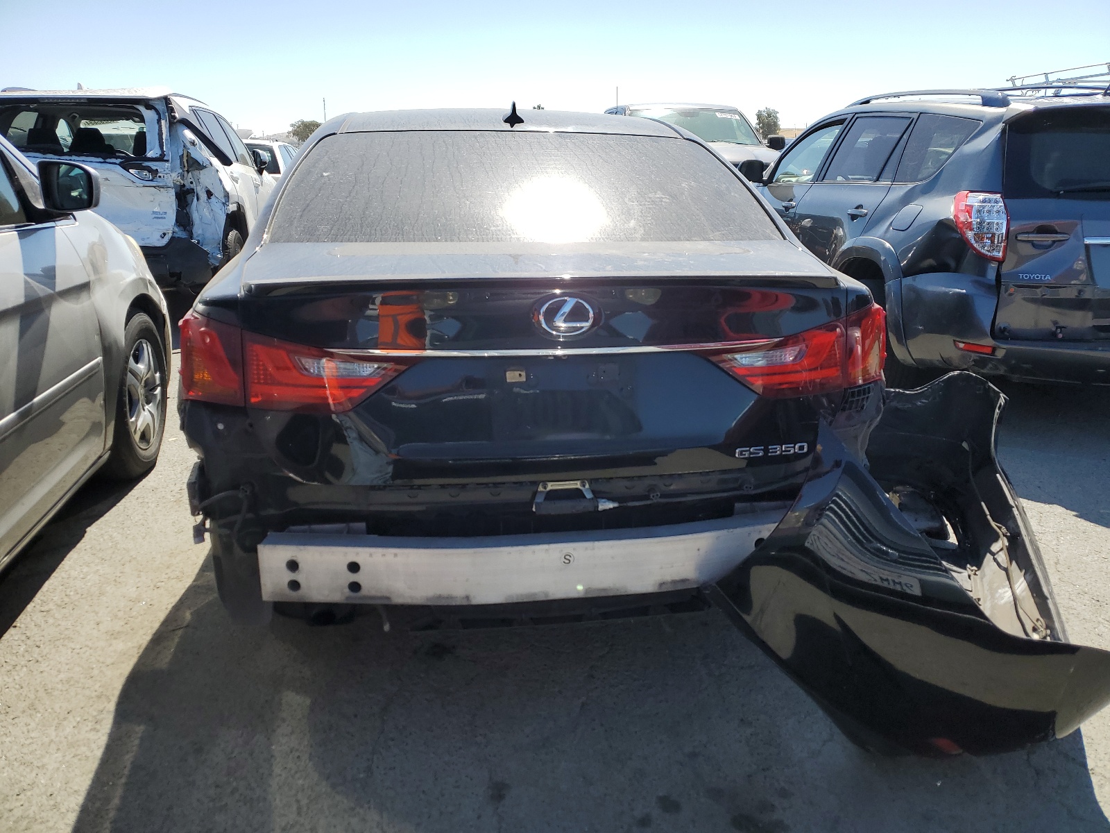 JTHBE1BL8D5011956 2013 Lexus Gs 350