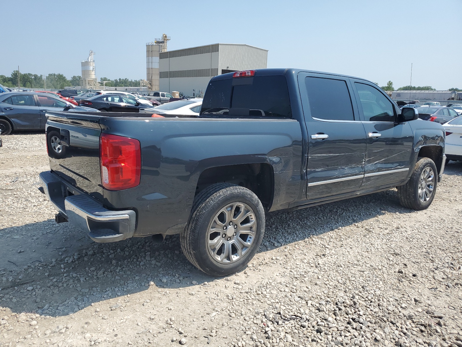 2018 Chevrolet Silverado K1500 Ltz vin: 3GCUKSEJ6JG447714