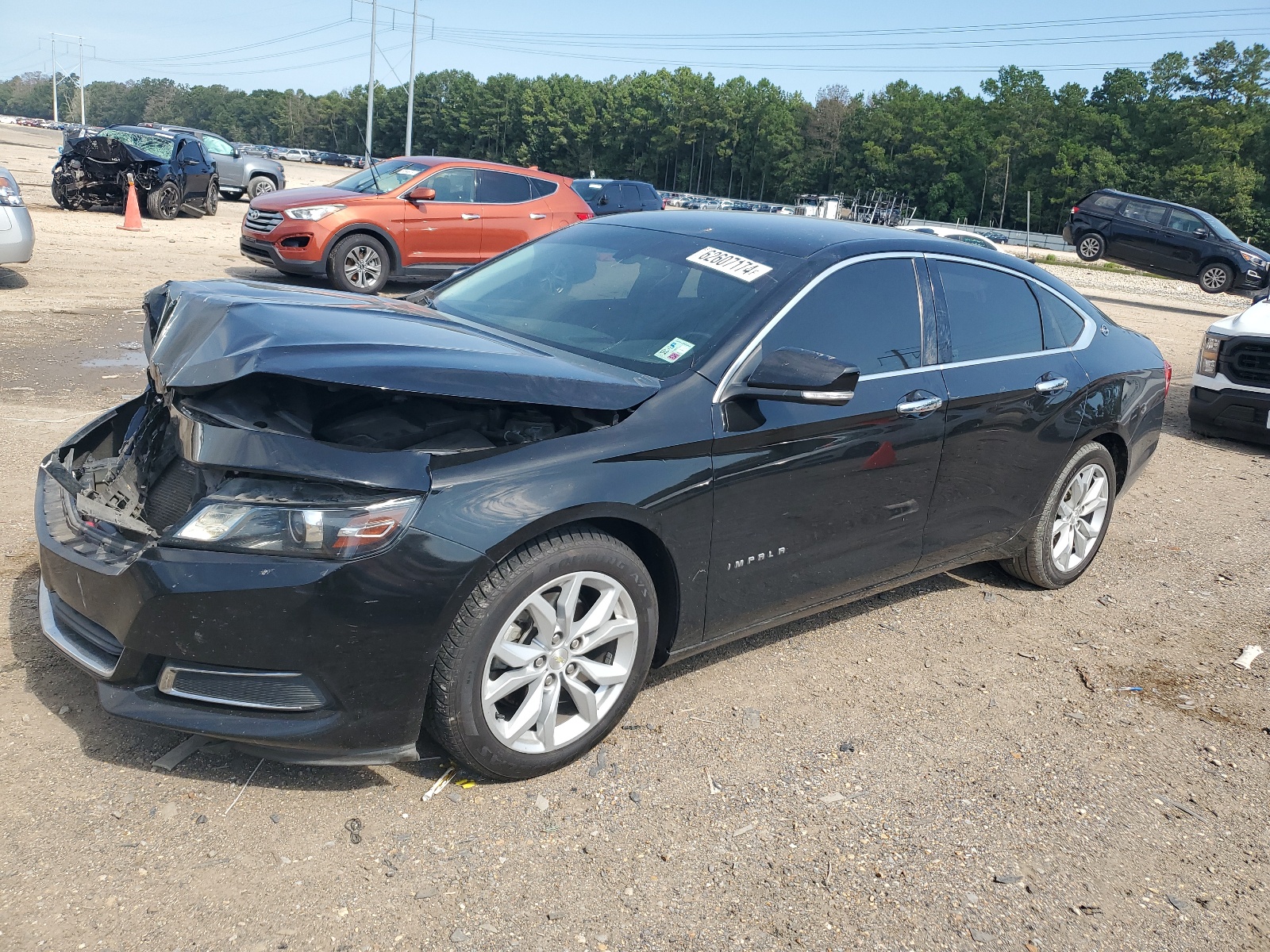 2016 Chevrolet Impala Lt vin: 2G1115S36G9126961