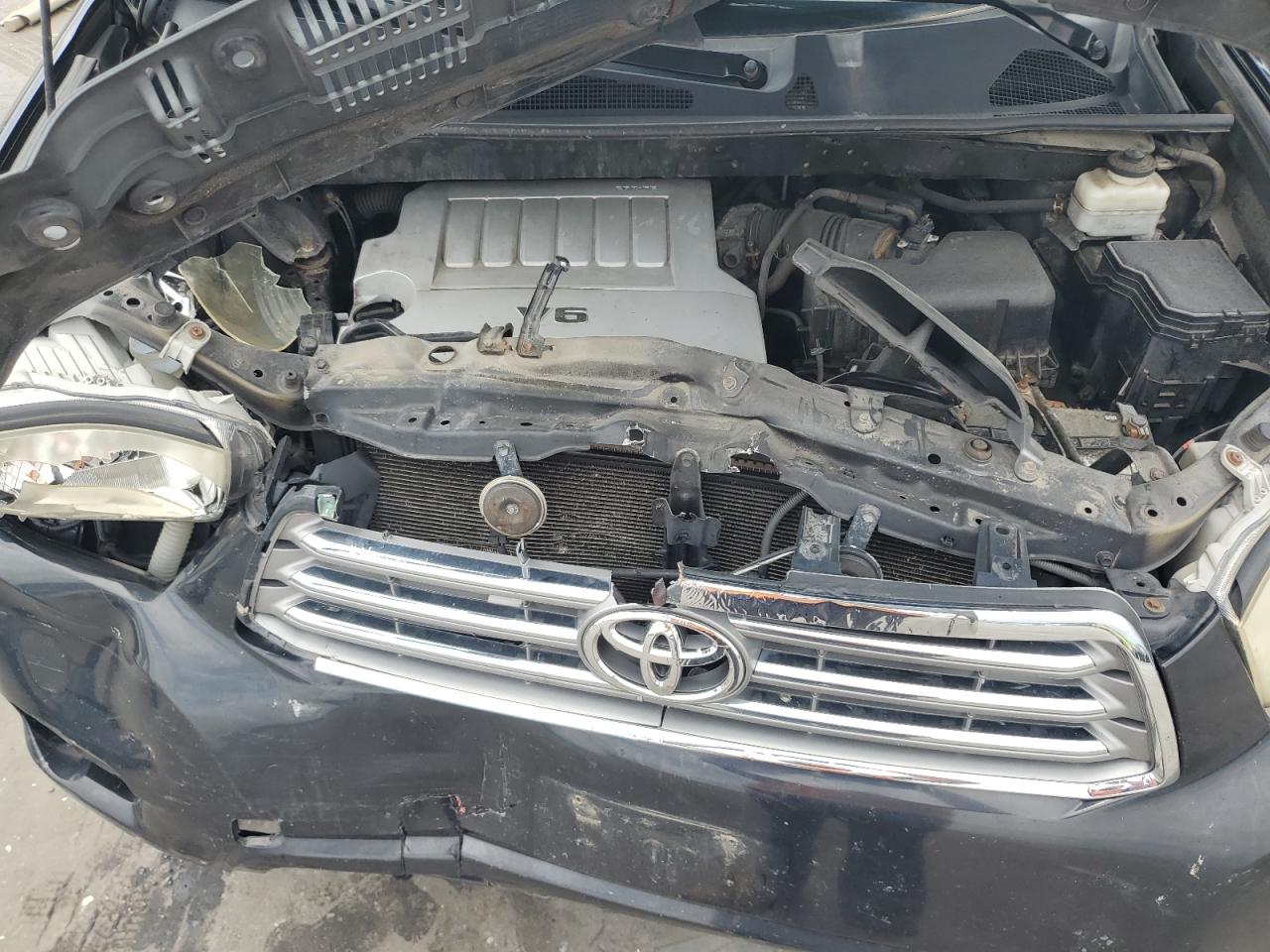 2010 Toyota Highlander Limited VIN: 5TDDK3EH3AS040051 Lot: 64508554